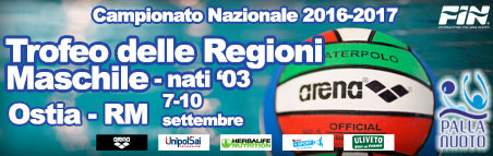 Image result for Trofeo delle Regioni 2017 pallanuoto