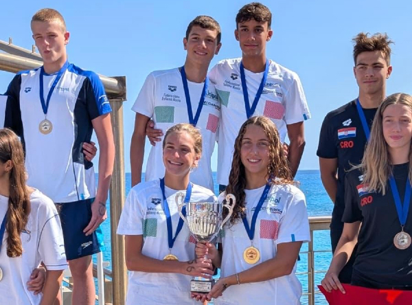 coppa comen 2025 staffetta