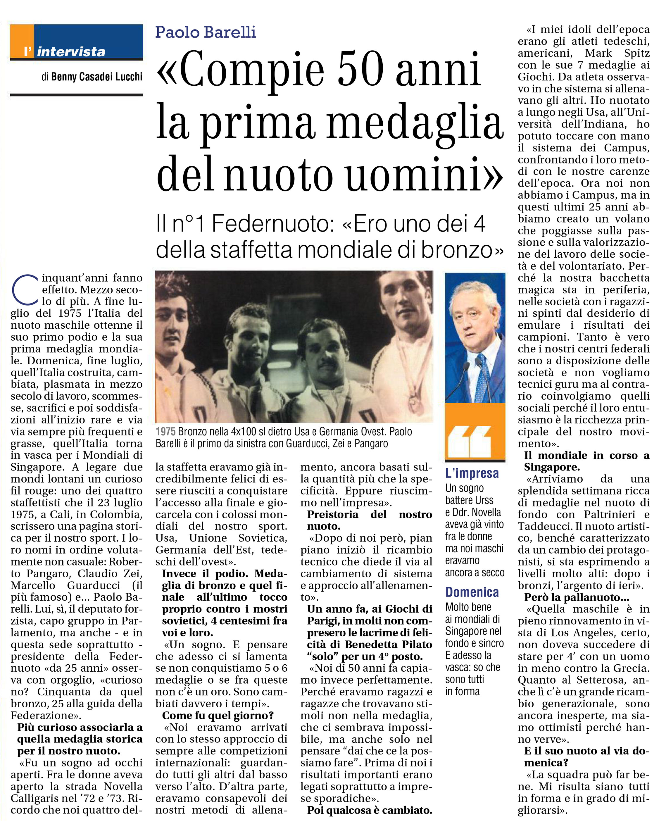 Articolo Il Giornale - 25.07.2025