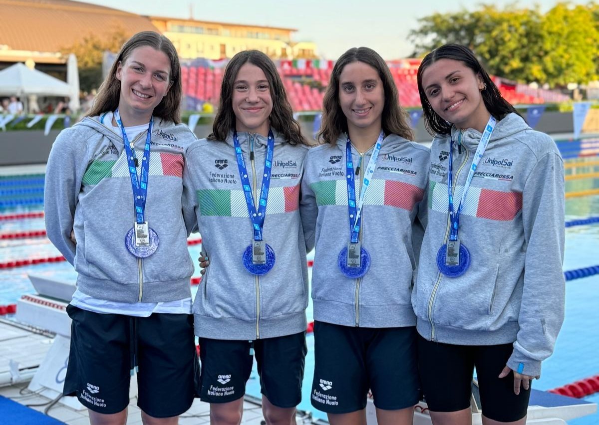 4x100 sl fem argento samorin 2025