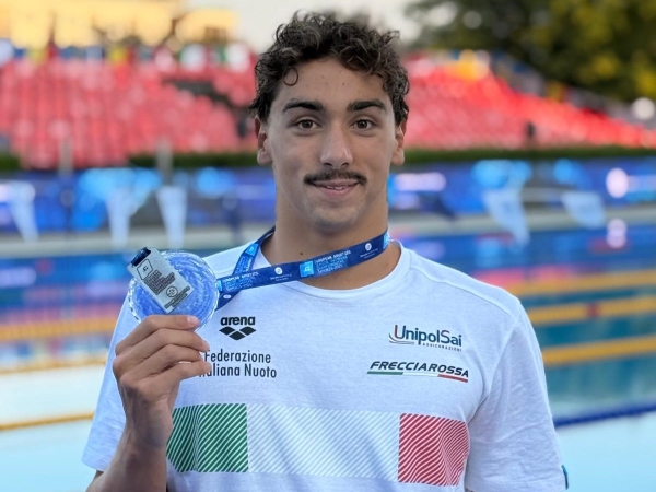 del signore argento 200 dorso eurojrs samorin 2025