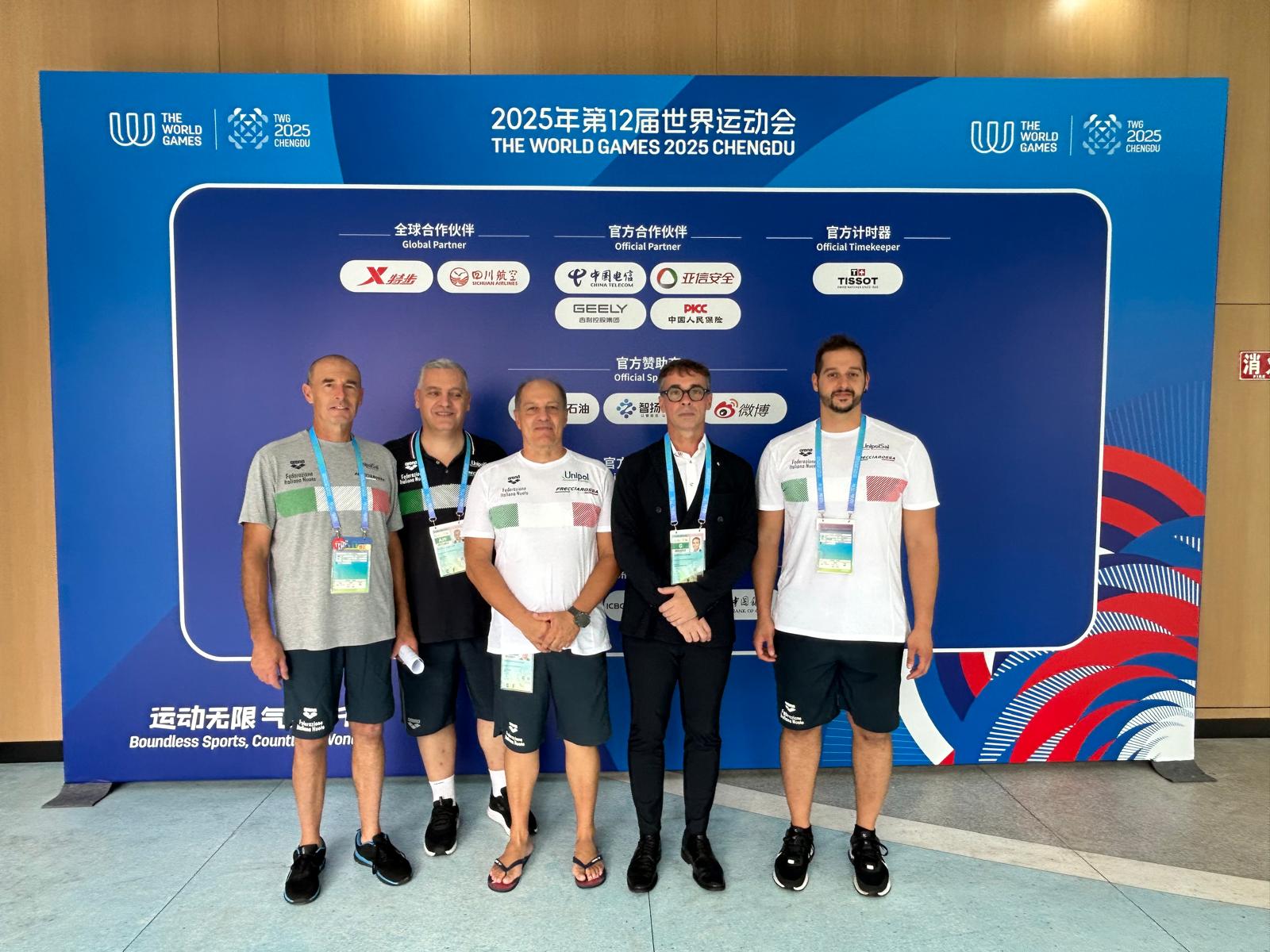 nazionale nuoto per salvamento world games chengdu 2025 3