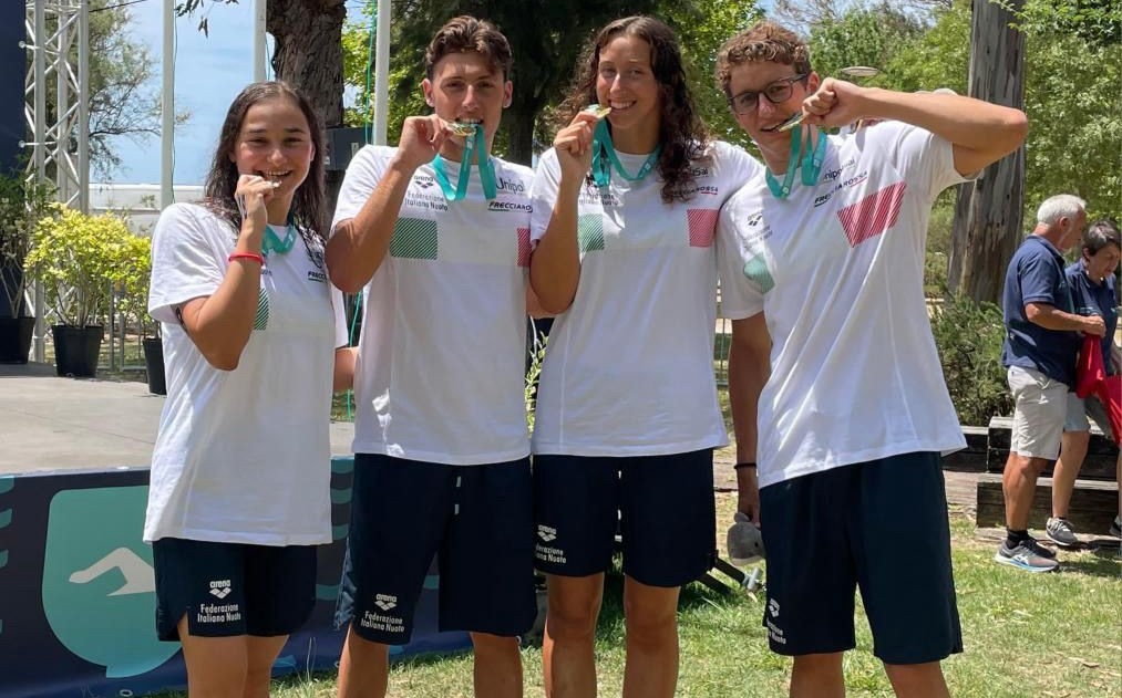 4x1500 under19 oro setubal 2025 2