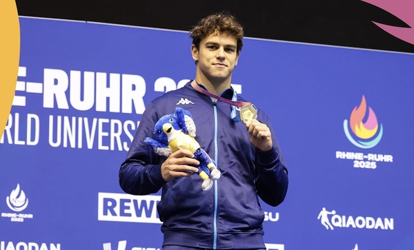 universiadi 2025 rizzardi oro 50 rana federcusi