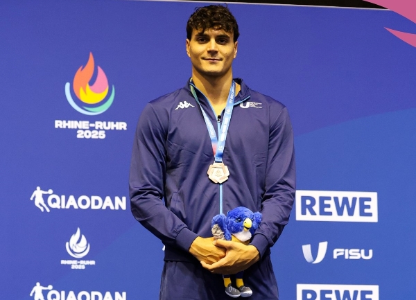 universiadi 2025 gargani bronzo 50 farfalla federcusi