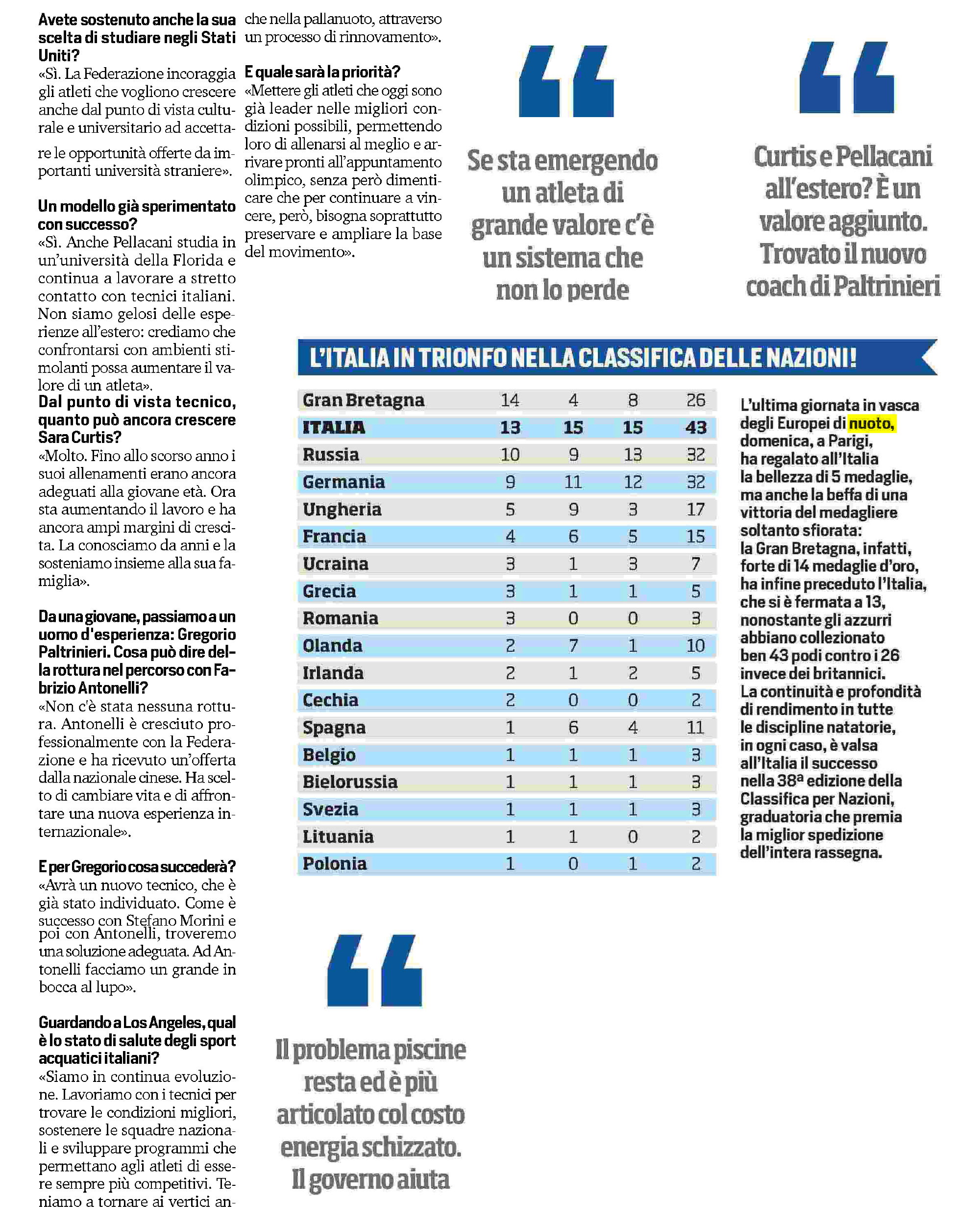 Articolo Tuttosport 18 agosto 2026 - Pagina 2