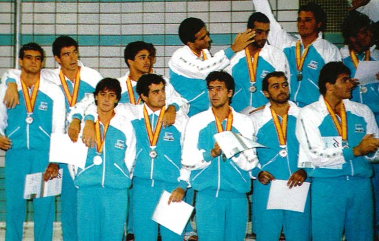 1986 Mondiali Madrid ESP Argento 550 350