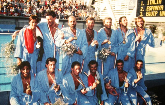 1992 Olimpiadi Barcellona ESP maschile ORO 550 350