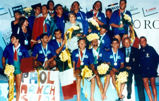 1994 Mondiali Roma ITA maschile ORO 550 350