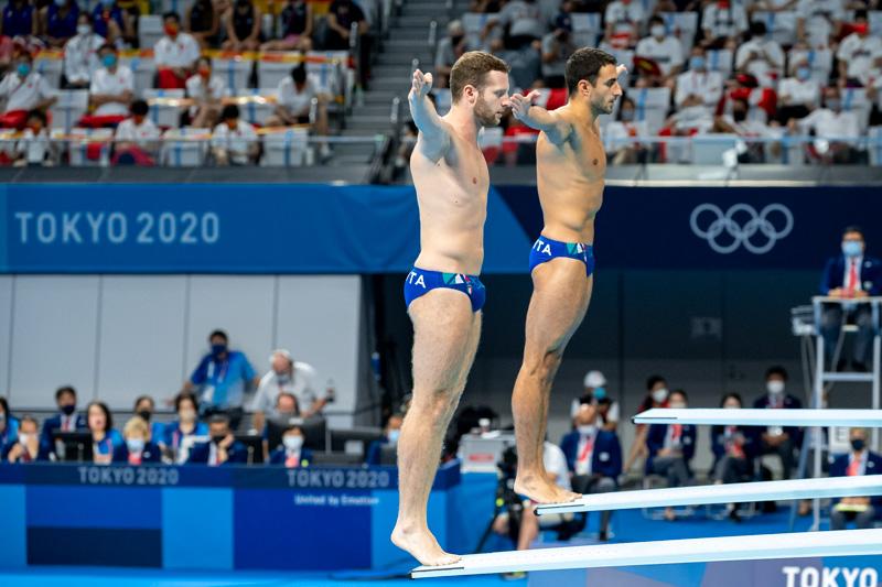 Federazione Italiana Nuoto - Olimpiadi. Tocci e Marsaglia sesti dal sincro  trampolino