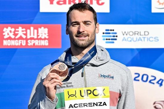 12 Domenico Acerenza 5km 7 2 24 bronzo 550