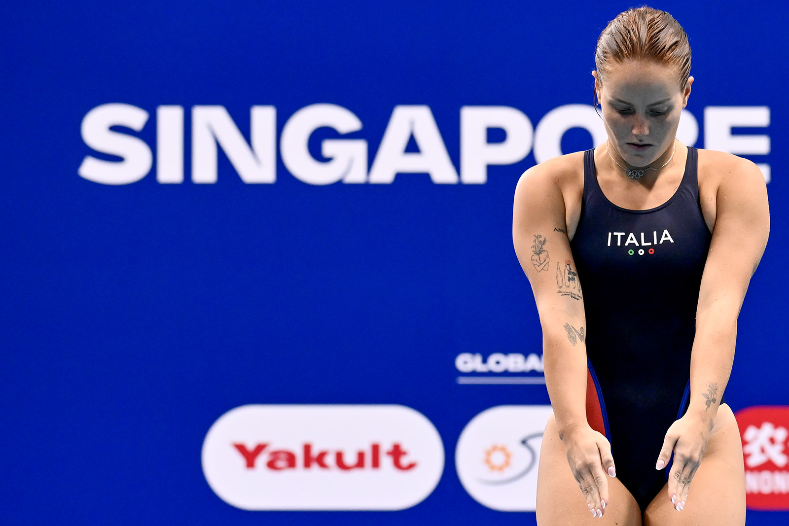Mondiali. La campionessa del mondo torna sul trampolino