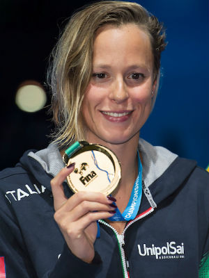 2 Federica Pellegrini oro nei 200 stile libero il 26 luglio