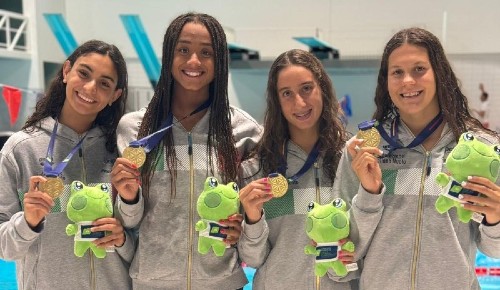 4X100 SL F EUROJUNIOR VILNIUS
