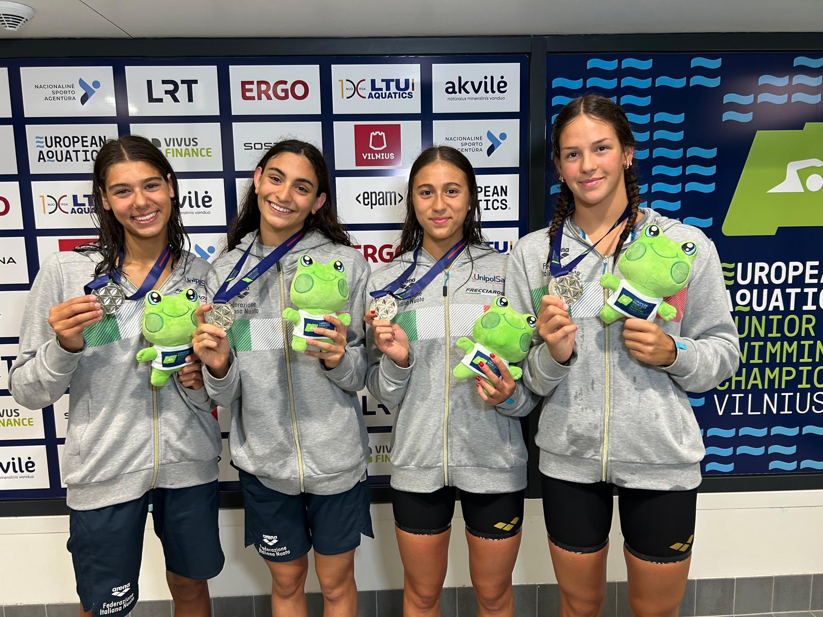 4x200 sl f argento vilnius 2024
