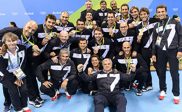 Federazione Italiana Nuoto - Olimpiadi. Montenegro-Italia 10-12, è bronzo!