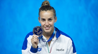 BRONZO cagnotto bronzo 3m