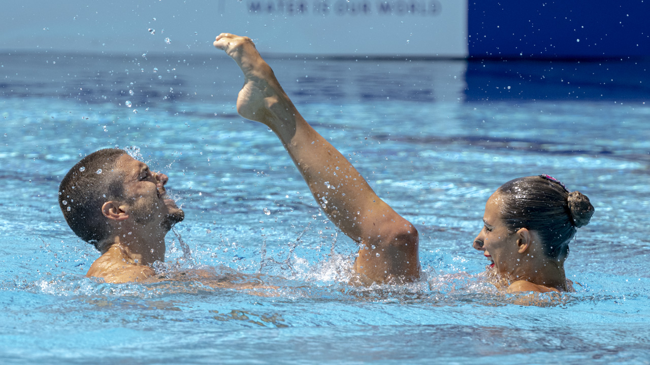 Federazione Italiana Nuoto - Sincro Immagine