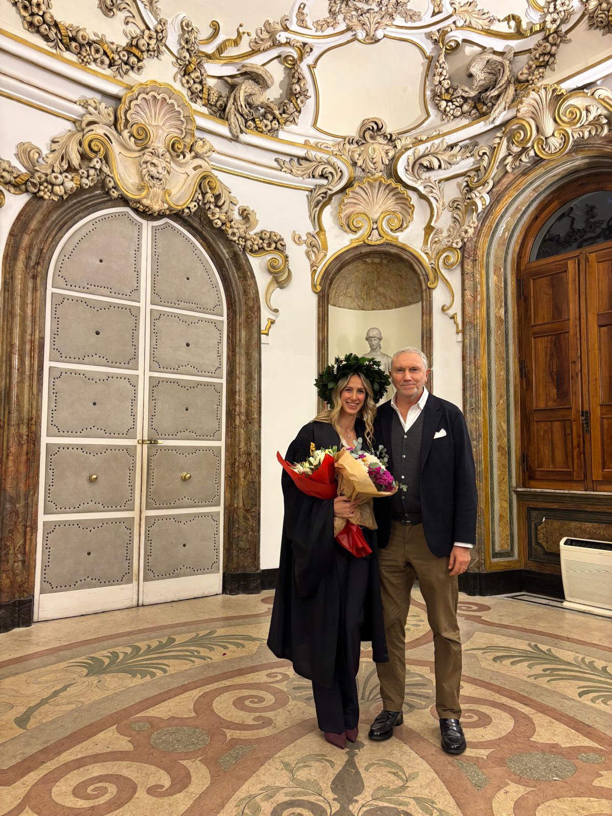 LUCREZIA RUGGIERO LAUREA
