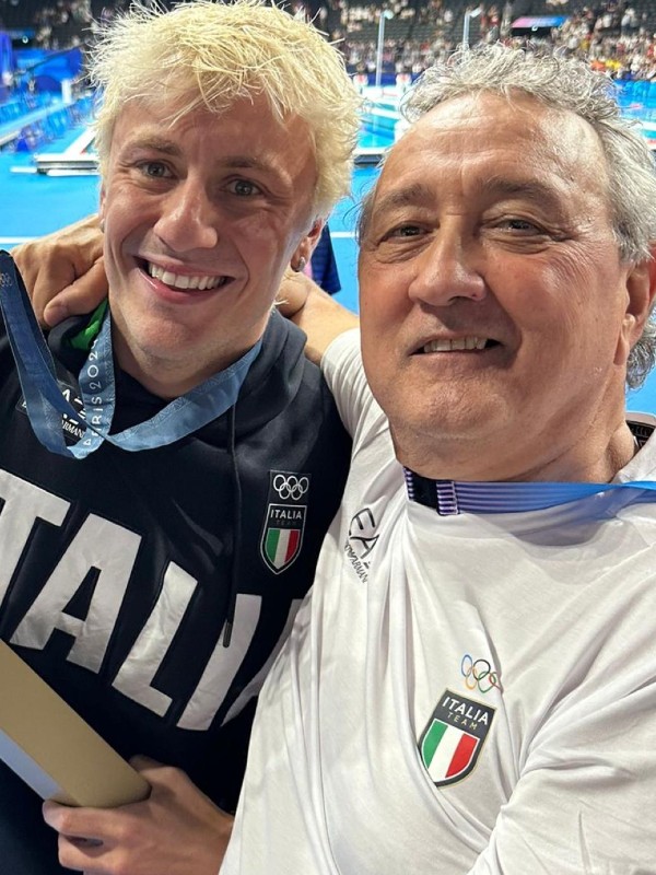 MARTINENGHI BARELLI ORO OLIMPICO 28 07 2024