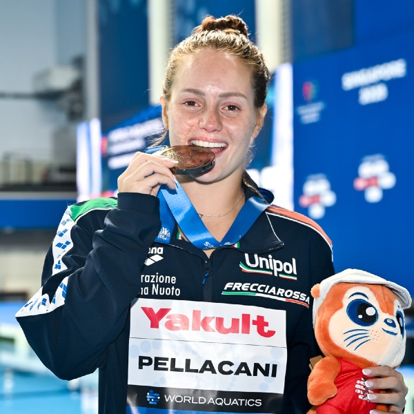 Chiara Pellacani of Italy DBM 600