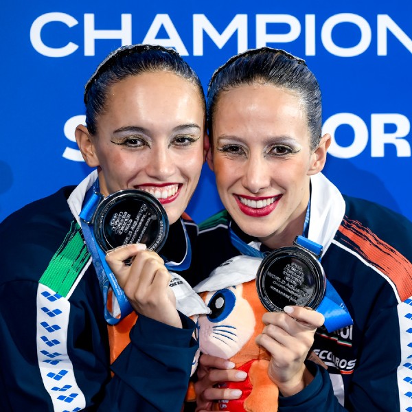 Enrica Piccoli Lucrezia Ruggiero of Italy DBM 600