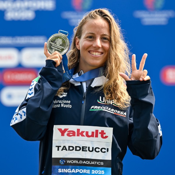 Ginevra Taddeucci argenti 5km 10km knockout 600