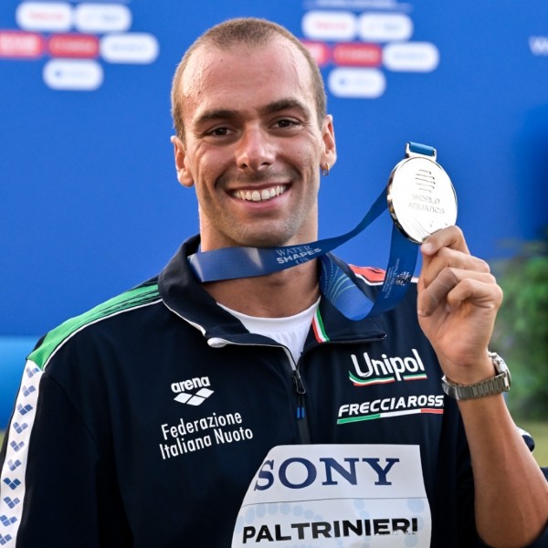 Gregorio Paltrinieri argento 5km 10km 600