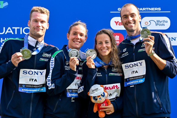 Marcello Guidi Barbara Pozzobon Ginevra Taddeucci Gregorio Paltrinieri 600