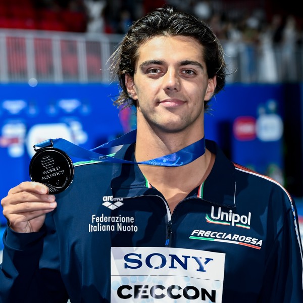 Thomas Ceccon of Italy DBM 600 2