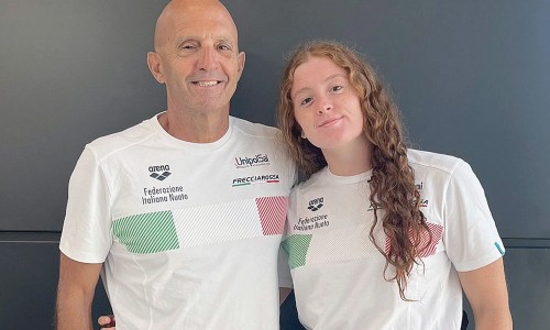 Mirarchi capitana De March bronzo universiadi 500 300