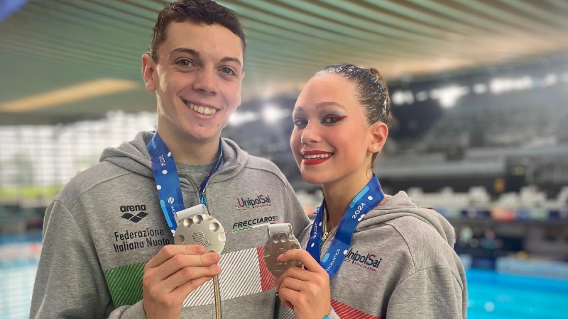 Parigi: Filippo Pelati e Sarah Maria Rizea secondi nel duo misto tecnico di Coppa del Mondo