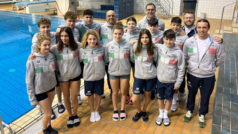 NAZIONALE YOUTH 8 NAZIONI AACHEN 2025
