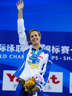 Pellegrini 200sl oro shanghai 2011