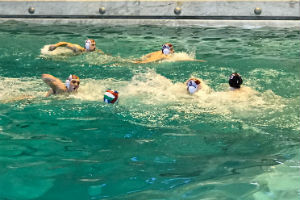 Roma Nuoto WP Bari 110218