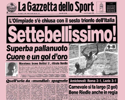 Settebello Barcellona 19923838383