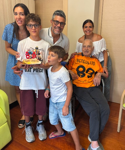 Valerio famiglia