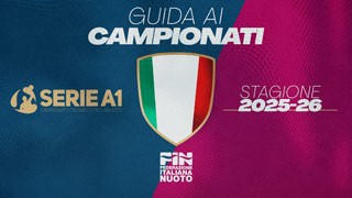 Guida ai Campionati di Pallanuoto di Serie A1 Maschile e Femminile