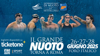 Internazionali di Nuoto - 61° Trofeo Settecolli IP