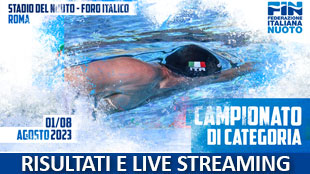 Campionati Italiani di Nuoto di Categoria 2023