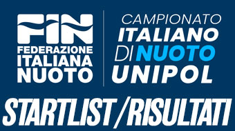 Nuoto - Assoluti Unipol 2026 - Startlist e Risultati