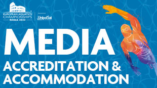Roma 2022 - Media accreditation and accommodation