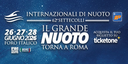 62° Settecolli IP - Internazionali di Nuoto - Biglietti su Ticketone
