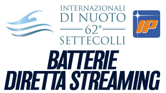 62° Settecolli IP - Internazionali di Nuoto - Live delle batterie