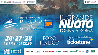62° Settecolli IP - Internazionali di Nuoto