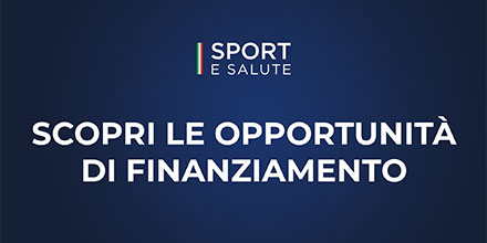 Sport e Salute - bandi e avvisi