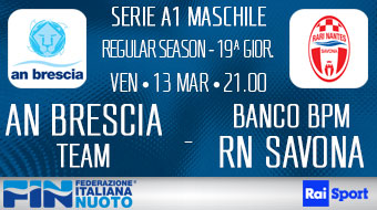 Pallanuoto A1 Maschile - Diretta RaiSport