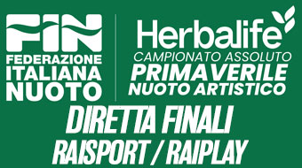 Nuoto Artistico - Assoluti Herbalife 2026 - Diretta RaiSport - Raiplay