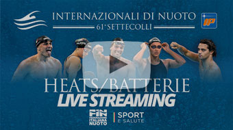 61° Trofeo Settecolli IP - Live batterie