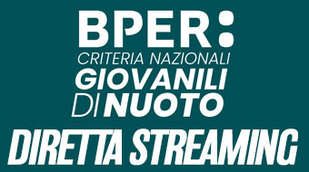 Criteria Giovanili di Nuoto BPER 2026 - Diretta Streaming